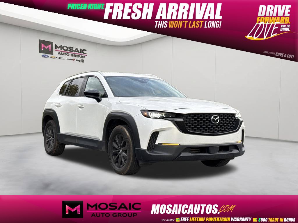 Used 2025 MAZDA CX-50 AWD 2.5 S w/ Preferred Package image 1