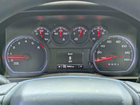 Used 2021 Chevrolet Silverado 1500 Custom Trail Boss AWD/4WD image 37