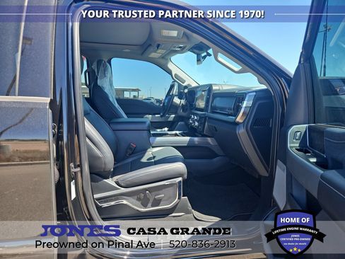 Used 2024 Ford F250 Lariat w/ Lariat Ultimate Package AWD/4WD image 12