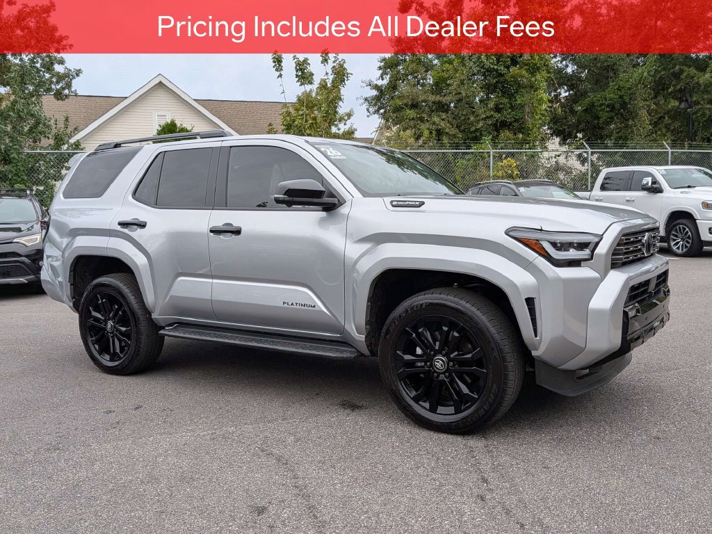 Certified 2026 Toyota 4Runner Platinum AWD/4WD image 2