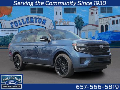 New 2027 Ford Expedition Max Platinum w/ Stealth Performance Package
