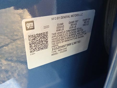 Used 2024 Chevrolet Malibu LT FWD image 19