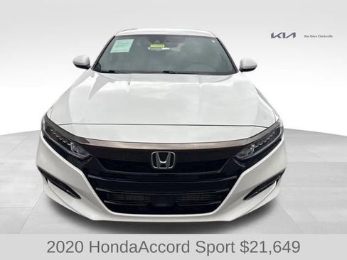 Used 2020 Honda Accord Sport image 3