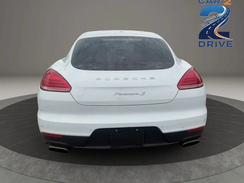 Used 2015 Porsche Panamera 4 AWD/4WD image 7