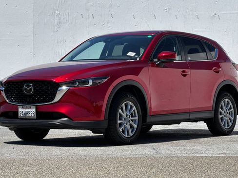 Used 2022 MAZDA CX-5 AWD 2.5 S w/ Select Package image 7