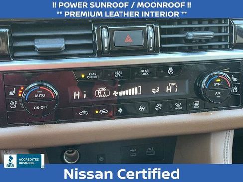 Certified 2022 Nissan Pathfinder Platinum w/ Cargo Package image 5