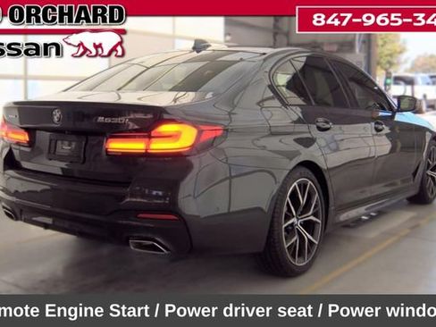 Used 2023 BMW 530i xDrive w/ M Sport Package AWD/4WD image 6