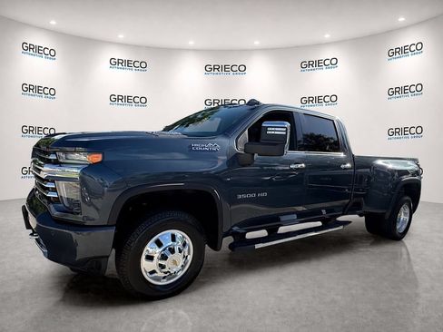 Used 2020 Chevrolet Silverado 3500 High Country w/ LPO, Hitch Package AWD/4WD image 3