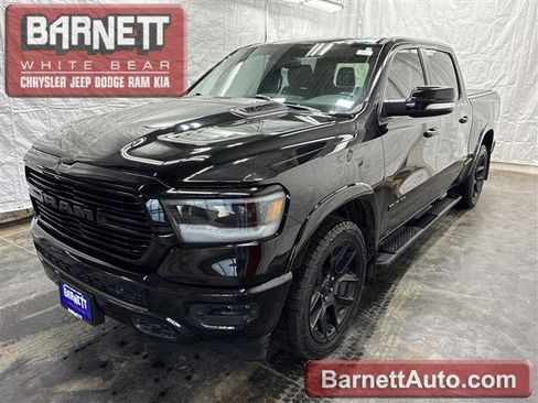 Used 2020 RAM 1500 Laramie AWD/4WD image 1