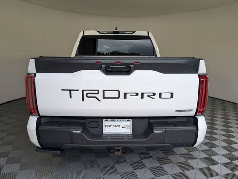 Certified 2025 Toyota Tundra TRD Pro AWD/4WD image 6