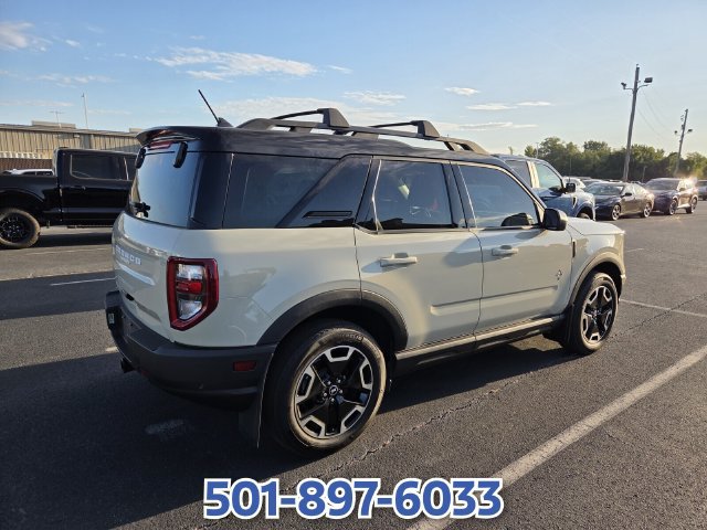 Used 2024 Ford Bronco Sport Outer Banks AWD/4WD image 5