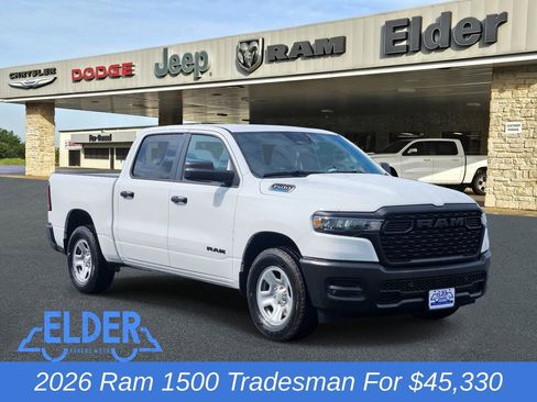 New 2026 RAM 1500 Tradesman RWD image 1