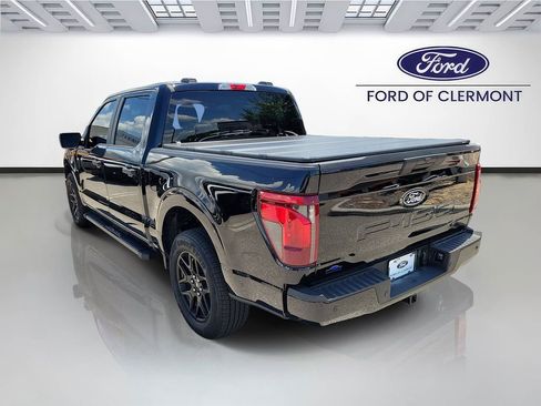 Used 2025 Ford F150 STX w/ STX Black Appearance Package RWD image 3