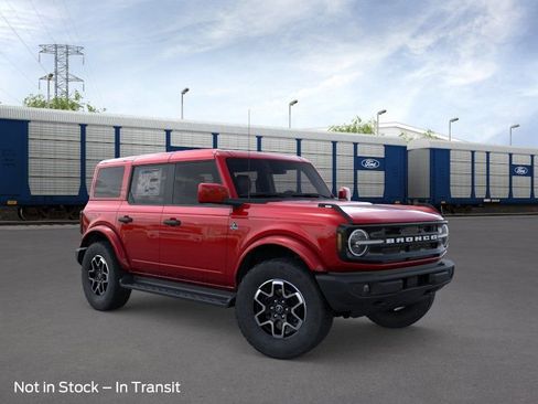 New 2026 Ford Bronco Outer Banks AWD/4WD image 7
