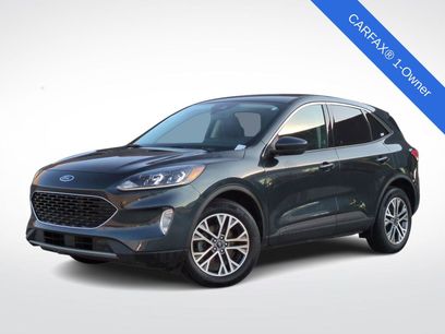 Used 2022 Ford Escape SEL