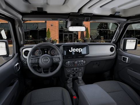 New 2026 Jeep Wrangler Unlimited Sport AWD/4WD image 14