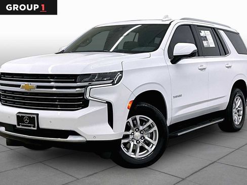 Used 2023 Chevrolet Tahoe LT w/ Luxury Package RWD image 1