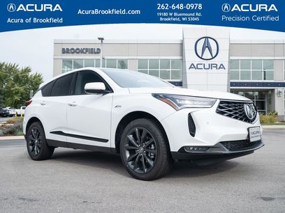 Certified 2025 Acura RDX A-Spec