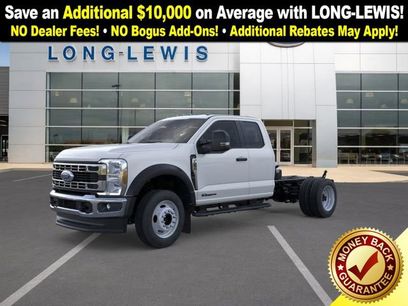New 2025 Ford F550 4x4 SuperCab Super Duty