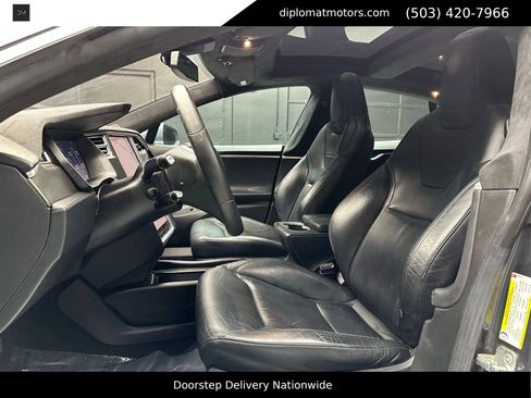 Used 2015 Tesla Model S P85D AWD/4WD image 18