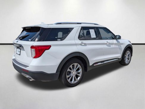 Used 2022 Ford Explorer Limited w/ Equipment Group 301A RWD image 4