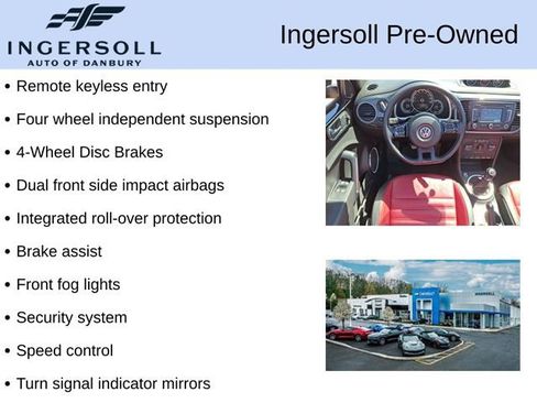 Used 2013 Volkswagen Beetle 2.0T image 10