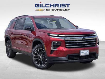 New 2026 Chevrolet Traverse LT w/ Sun and Wheel Package