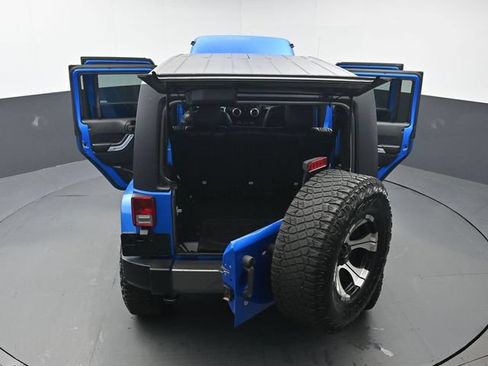 Used 2014 Jeep Wrangler Unlimited Sport AWD/4WD image 43
