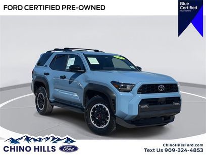 Used 2025 Toyota 4Runner TRD Off-Road Premium