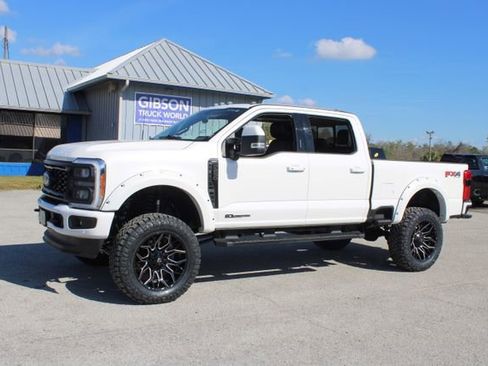 Used 2023 Ford F250 Lariat w/ Lariat Ultimate Package image 5