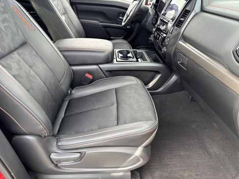 Used 2024 Nissan Titan PRO-4X w/ Off Road Protection Package image 24