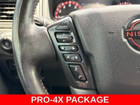 Used 2023 Nissan Titan PRO-4X w/ Pro-4x Convenience Package AWD/4WD image 20