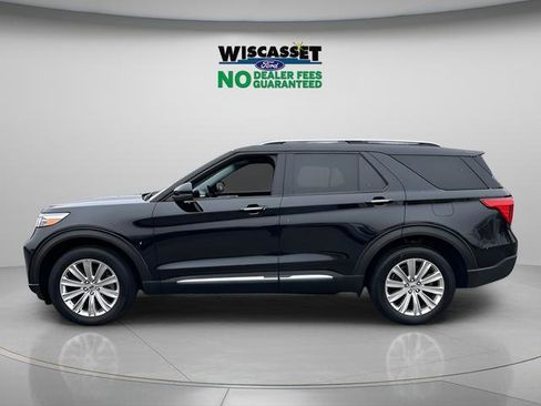 Certified 2022 Ford Explorer Limited w/ Hybrid Equipment Group 310A image 2