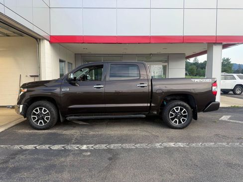 Used 2019 Toyota Tundra 1794 Edition AWD/4WD image 2
