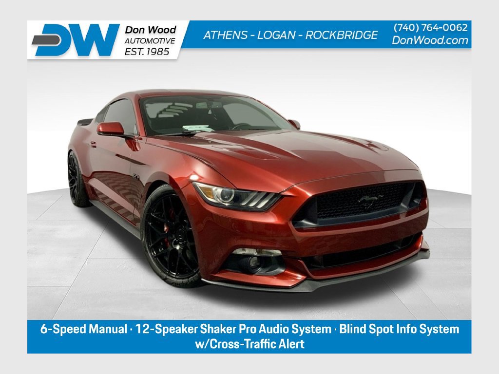 Used 2015 Ford Mustang GT Premium w/ Equipment Group 401A RWD image 1
