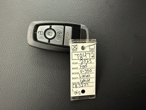 New 2025 Ford F350 Lariat w/ Snow Plow Prep Package image 33