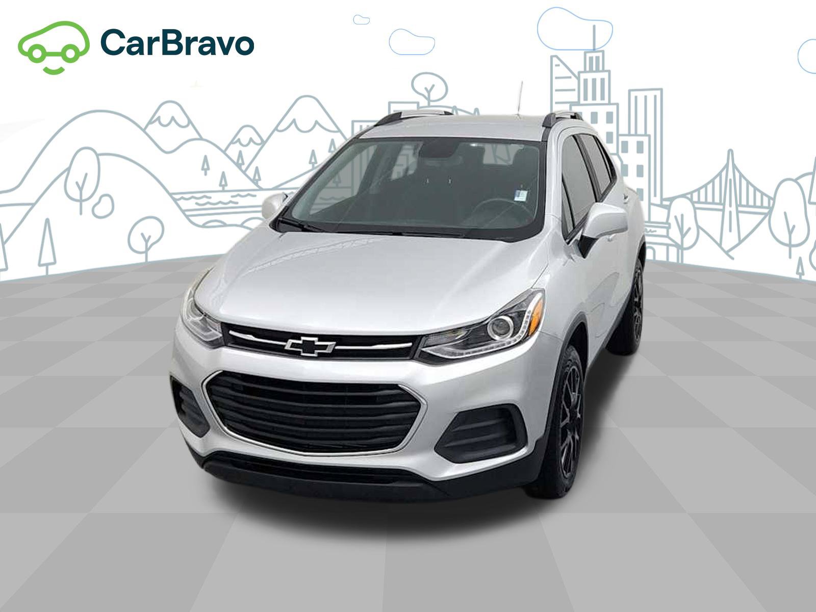 Certified 2022 Chevrolet Trax LT w/ Driver Confidence Package AWD/4WD image 1
