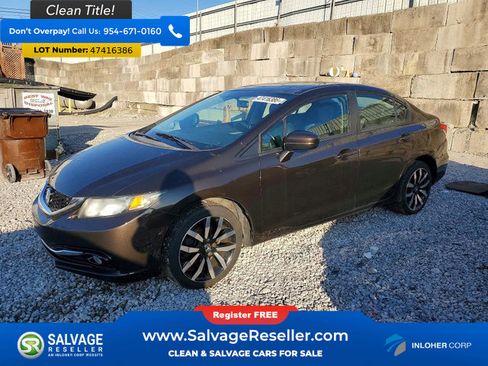 Used 2014 Honda Civic EX-L image 1