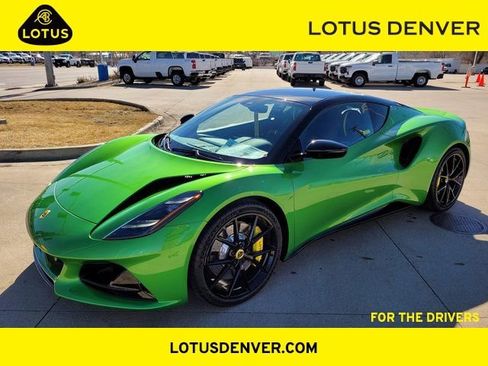 New 2026 Lotus Emira SE image 1