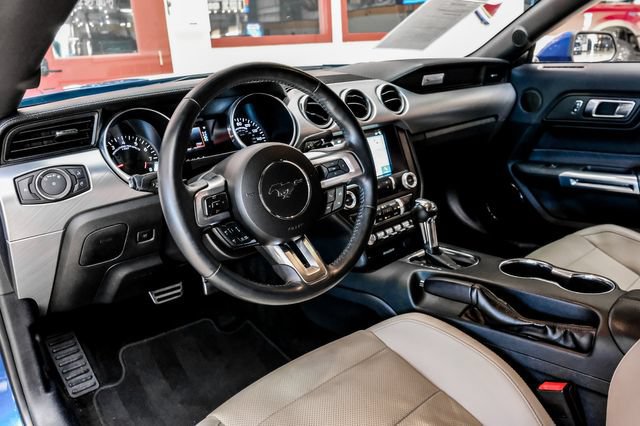 Used 2018 Ford Mustang GT Premium w/ Safe & Smart Package RWD image 5