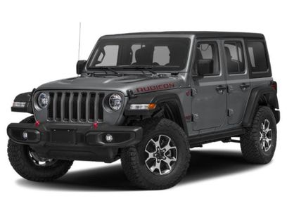 Certified 2021 Jeep Wrangler Unlimited Rubicon w/ Cold Weather Group