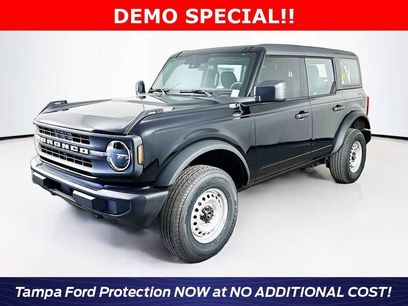 New 2025 Ford Bronco 4-Door