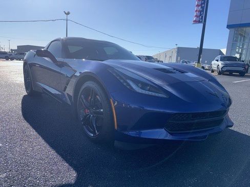 Used 2017 Chevrolet Corvette Stingray Coupe w/ Carbon Flash Badge Package image 2