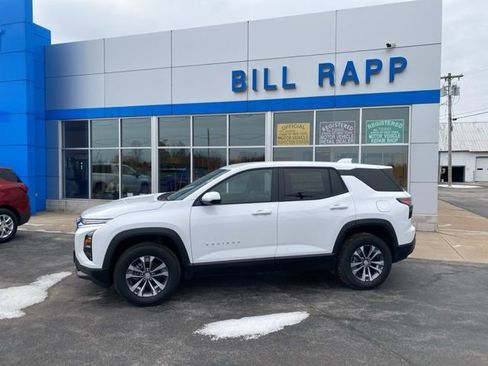 New 2026 Chevrolet Equinox LT w/ Convenience Package II image 2