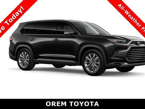 New 2026 Toyota Grand Highlander Platinum AWD/4WD image 14