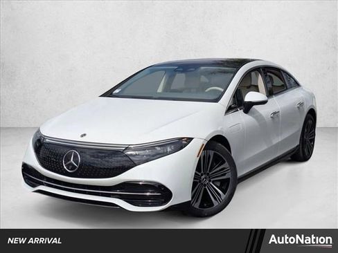 Certified 2023 Mercedes-Benz EQS 450+ Sedan image 1