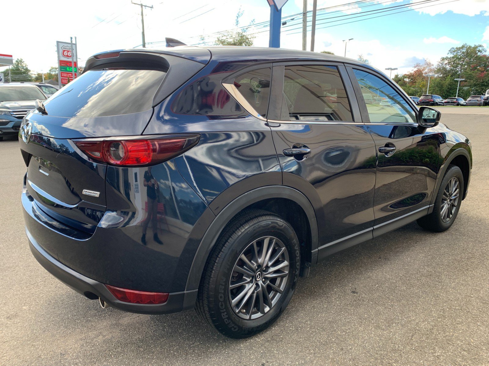 Used 2019 MAZDA CX-5 Touring AWD/4WD image 4