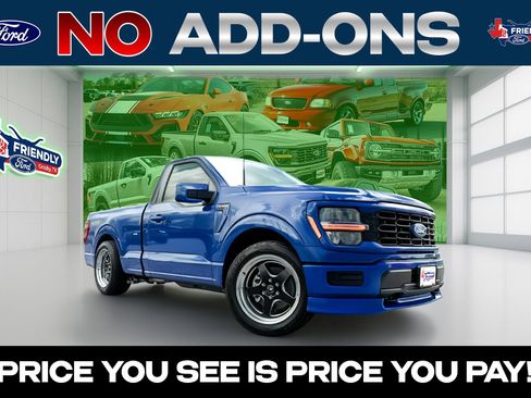 New 2025 Ford F150 XL AWD/4WD image 1