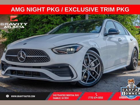 Used 2023 Mercedes-Benz C 300 Sedan image 1