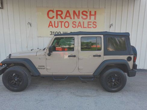 Used 2016 Jeep Wrangler Unlimited Sport w/ Trailer Tow Group image 5